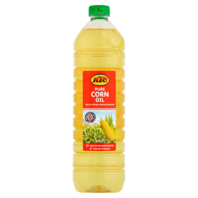 KTC pure corn oil 1 litre, imported from the UK