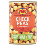 KTC canned chickpeas in salted water 400g, UK version