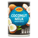 KTC coconut milk 400ml can, UK version