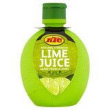 KTC lime juice 200ml (British brand)