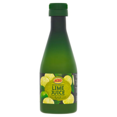 KTC Lime Juice Cordial 250ml from concentrate, UK version