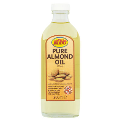 KTC pure almond oil 200ml - British product