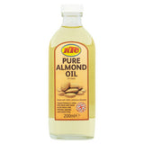 KTC pure almond oil 200ml - British product
