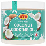 KTC 100% ren kokosolje til matlaging 650ml (merke fra Storbritannia)