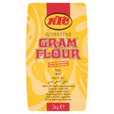 KTC Superfine Gram Flour 2kg, imported from the UK