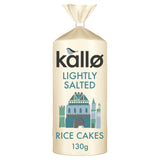 ASDA Kallo Lightly Salted Wholegrain Rice Cakes 130g- Buy online at McGrocer