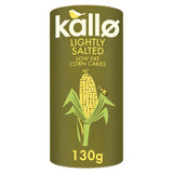 ASDA Kallo Lightly Salted Corn Cakes Corn Snack 130g- Buy online at McGrocer