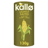 ASDA Kallo Lightly Salted Corn Cakes Corn Snack 130g- Buy online at McGrocer