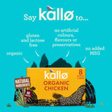 Kallo chicken stock cubes 8 x 11g, UK version