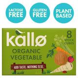 ASDA Kallo Organic Vegetable Stock Cubes 8 x 11g- Buy online at McGrocer