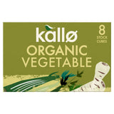 ASDA Kallo Organic Vegetable Stock Cubes 8 x 11g- Buy online at McGrocer