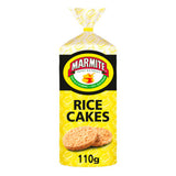 Kallo rice cakes with Marmite yeast extract 110g, UK version