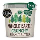 ASDA Whole Earth Crunchy Peanut Butter with No Added Sugar 1kg- Buy online at McGrocer