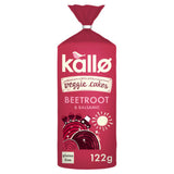 ASDA Kallo Beetroot & Balsamic Veggie Cakes 122g- Buy online at McGrocer