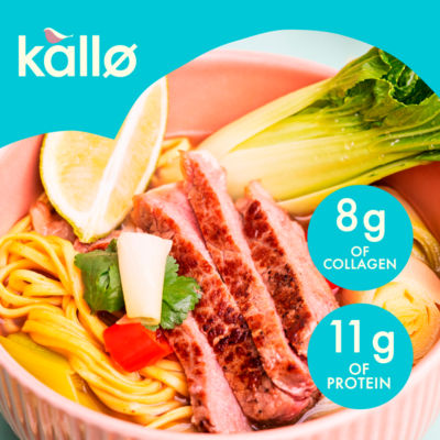 Kallo Organic Beef Bone Broth 500ml (British brand)