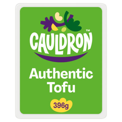 Cauldron Authentic Tofu 396g - British product