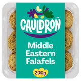 ASDA Cauldron Middle Eastern Falafels Chickpea Snack 200g- Buy online at McGrocer