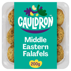 Cauldron Middle Eastern Falafels Chickpea Snack 200g