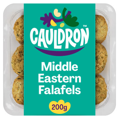 Cauldron Middle Eastern Falafels Chickpea Snack 200g