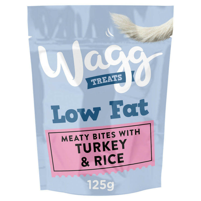Wagg dog treats Turkey & Rice 125g (British brand)