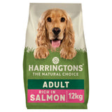 ASDA Harringtons Rich in Salmon & Potato Adult Dry Dog Food 12kg- Buy online at McGrocer