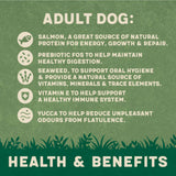 Harringtons Adult Dog Food Salmon & Potato 12kg, UK version