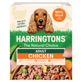 ASDA Harringtons Adult Wet Dog Food Chicken with Potato & Veg Tray 400g- Buy online at McGrocer