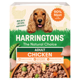 ASDA Harringtons Adult Wet Dog Food Chicken with Potato & Veg Tray 400g- Buy online at McGrocer