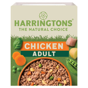 Harringtons Grain Free Chicken & Potato with Vegetables Adult Dog Food Tray