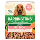 ASDA Harringtons Adult Complete Wet Dog Food Salmon with Potato & Veg, 400g- Buy online at McGrocer