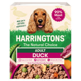 ASDA Harringtons Adult Complete Wet Dog Food Duck with Potato & Veg 400g- Buy online at McGrocer