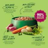 Harringtons wet dog food duck with potato and vegetables 400g, UK version