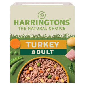 Harringtons Grain Free Turkey & Potato with Vegetables Adult Dog Food Tray