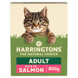 Harringtons dry cat food salmon 800g (British brand)