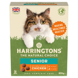Harringtons senior cat food chicken 800g, imported from the UK