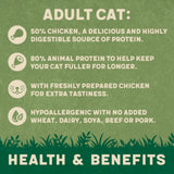 Harringtons chicken dry cat food 2kg, UK version