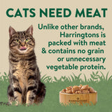 Harringtons wet cat food 12-pack mixed flavour UK version