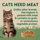 Harringtons wet cat food pouches fish in jelly 12x85g, UK version