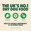 Harringtons salmon and potato dry adult dog food 1.7kg, UK version