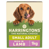 ASDA Harringtons Rich in Lamb & Rice Small Adult Dog Food 1kg- Buy online at McGrocer