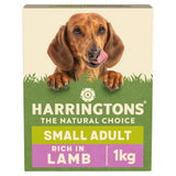 ASDA Harringtons Rich in Lamb & Rice Small Adult Dog Food 1kg- Buy online at McGrocer