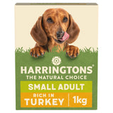 ASDA Harringtons Turkey & Rice Small Adult Dry Dog Food 1kg- Buy online at McGrocer