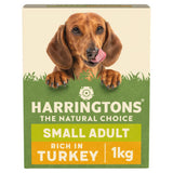 ASDA Harringtons Turkey & Rice Small Adult Dry Dog Food 1kg- Buy online at McGrocer