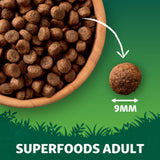 Harringtons dry dog food turkey & veg 1.7kg, UK version