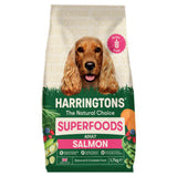 ASDA Harringtons Superfoods Dry Adult Dog Food Salmon & Veg 1.7kg- Buy online at McGrocer