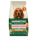 ASDA Harringtons Superfoods Dry Puppy Dog Food Chicken & Veg 1.7kg- Buy online at McGrocer