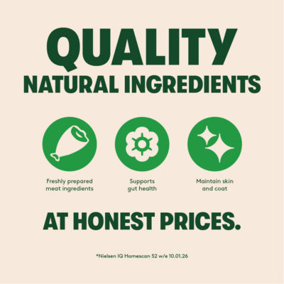 Harringtons Adult Wet Dog Food Mixed Varieties 6x400g, UK version