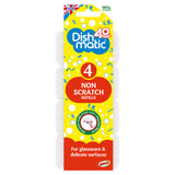 ASDA Dishmatic Non Scratch Scourer Refills White Blue 4 Pack- Buy online at McGrocer