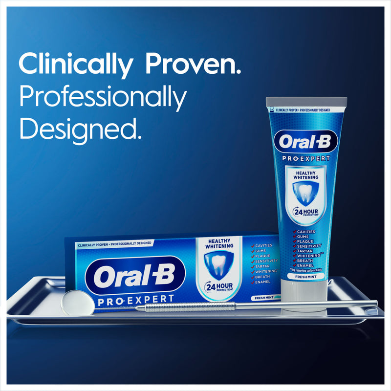 Oral-B gentle whitening toothpaste 75ml, imported from the UK