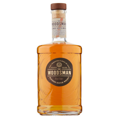 The Woodsman Blended Scotch Whisky 70cl (British brand)